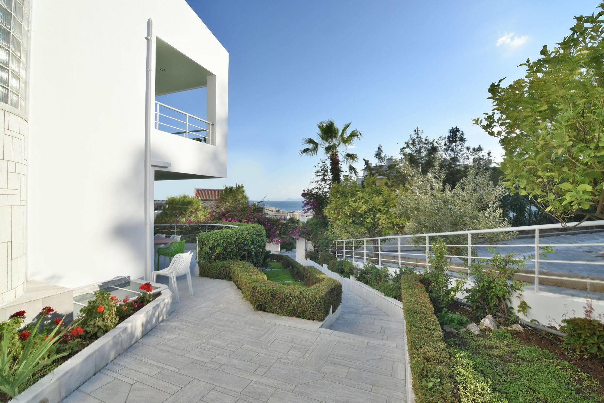 Coconut Villa Alimos Exteriör bild