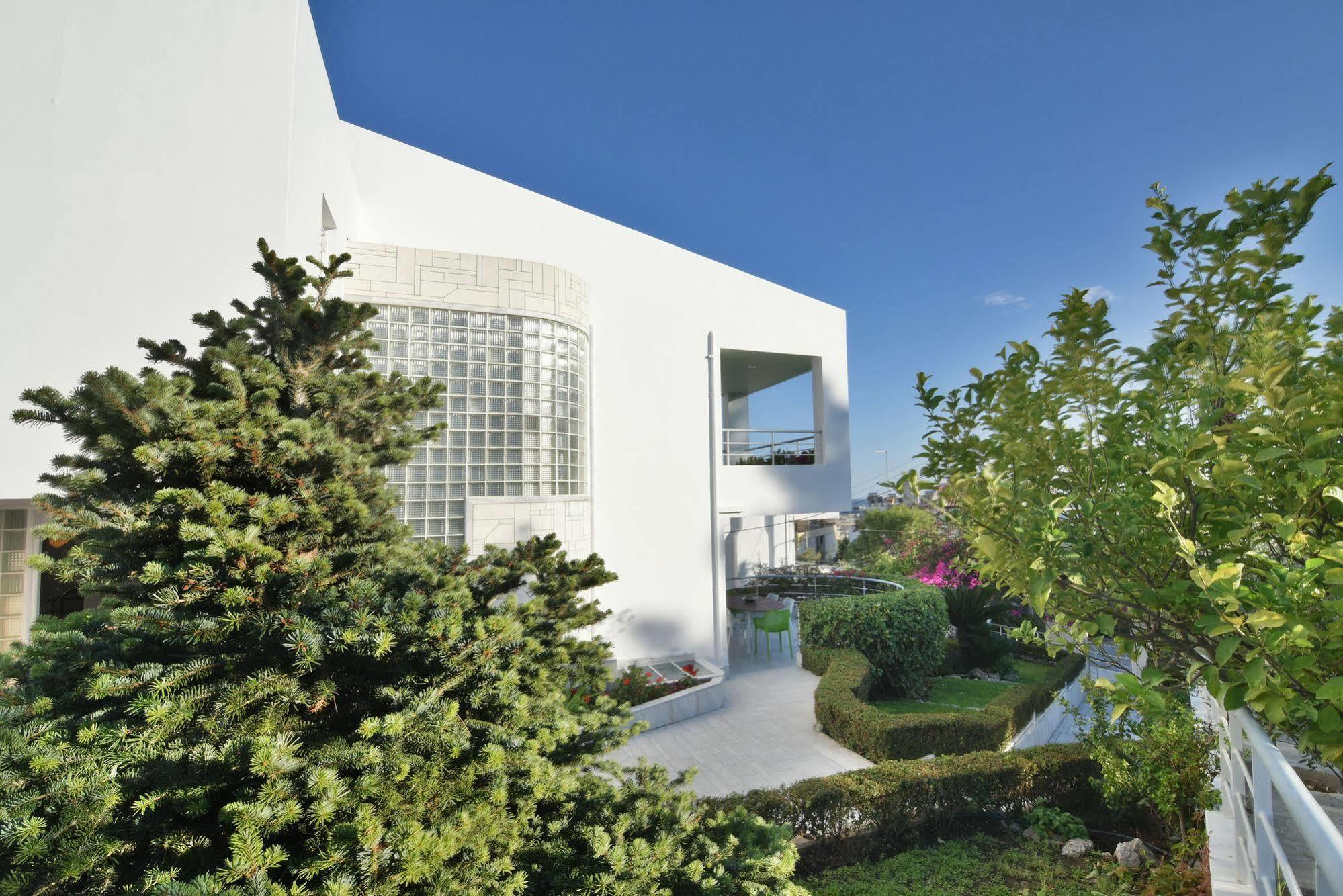 Coconut Villa Alimos Exteriör bild