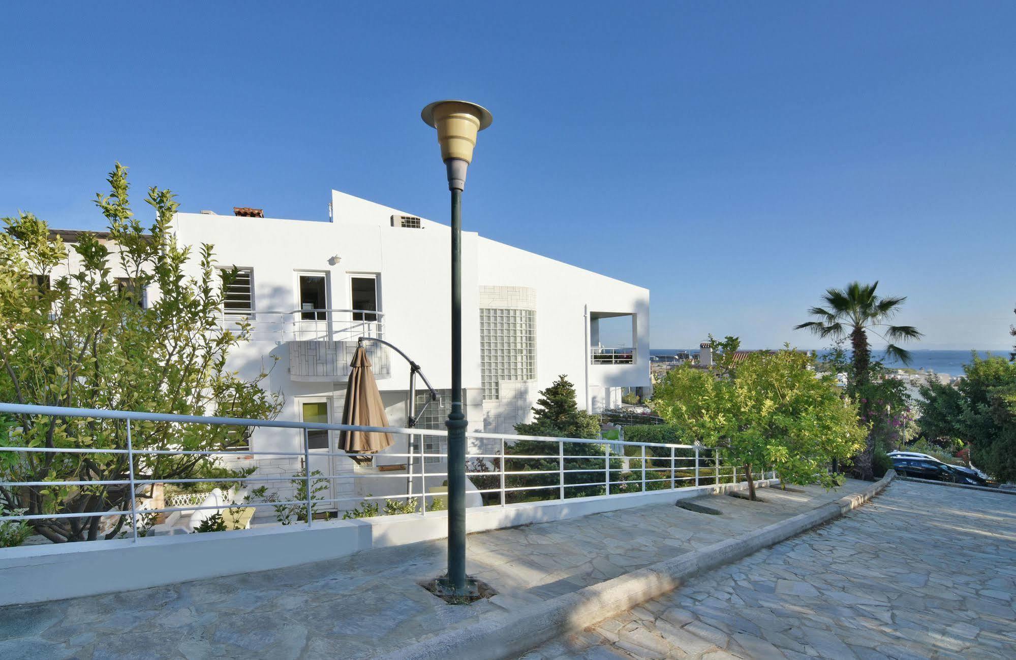 Coconut Villa Alimos Exteriör bild